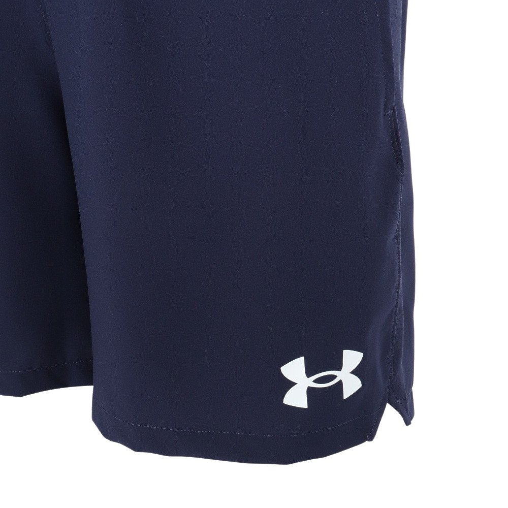 アンダーアーマー（UNDER ARMOUR）（メンズ）ウーブン カラー ショートパンツ 6017962 410
