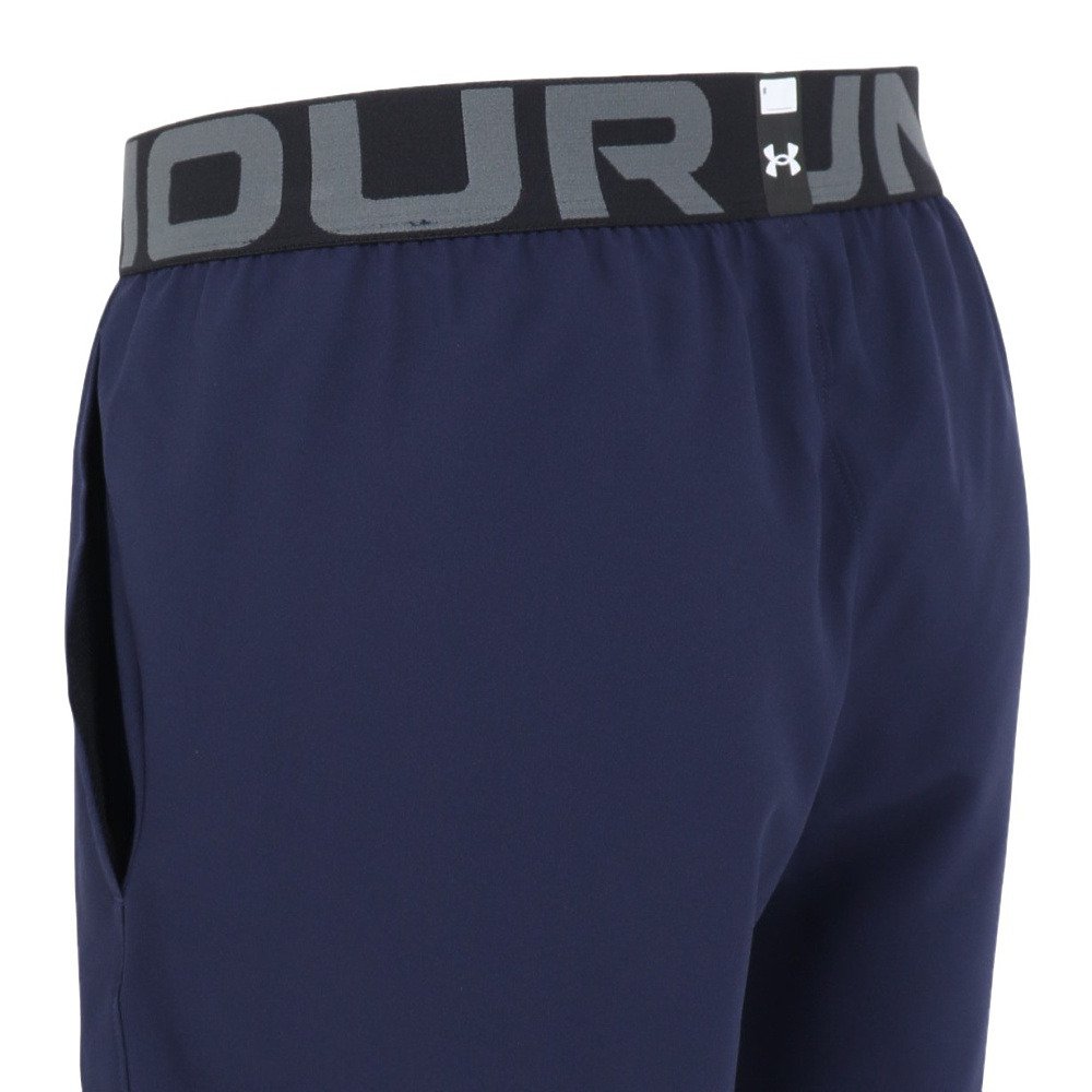 アンダーアーマー（UNDER ARMOUR）（メンズ）ウーブン カラー ショートパンツ 6017962 410