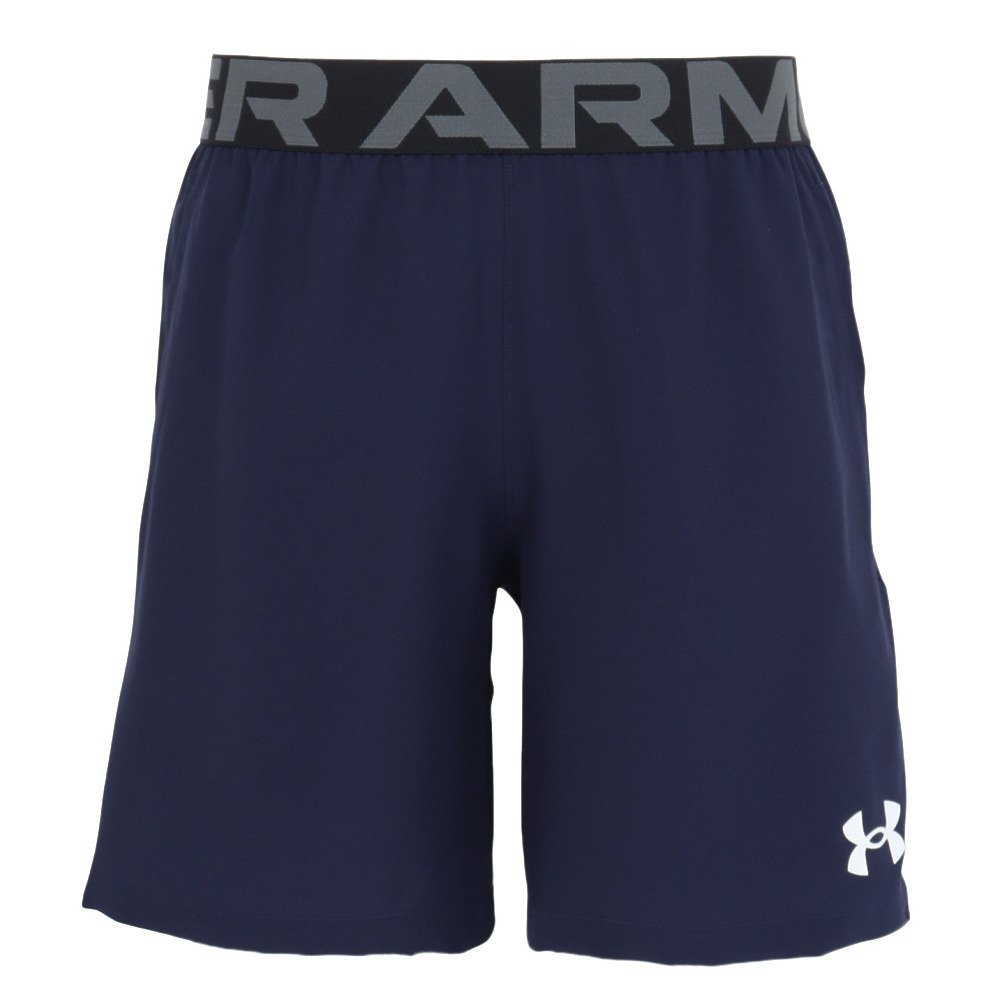 アンダーアーマー（UNDER ARMOUR）（メンズ）ウーブン カラー ショート