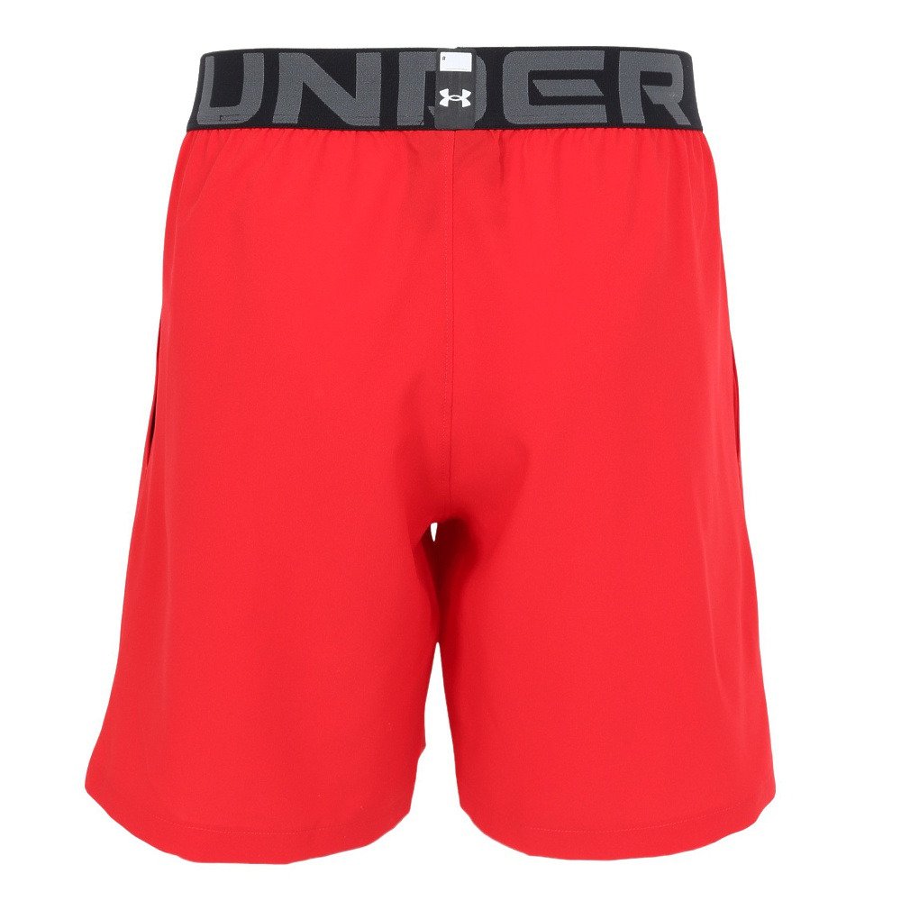アンダーアーマー（UNDER ARMOUR）（メンズ）ウーブン カラー ショート