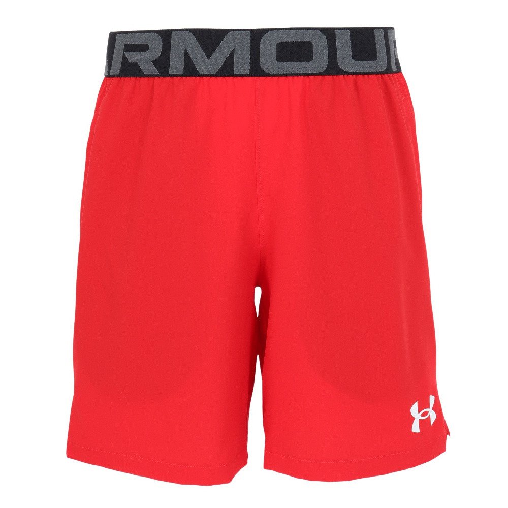アンダーアーマー（UNDER ARMOUR）（メンズ）ウーブン カラー ショート
