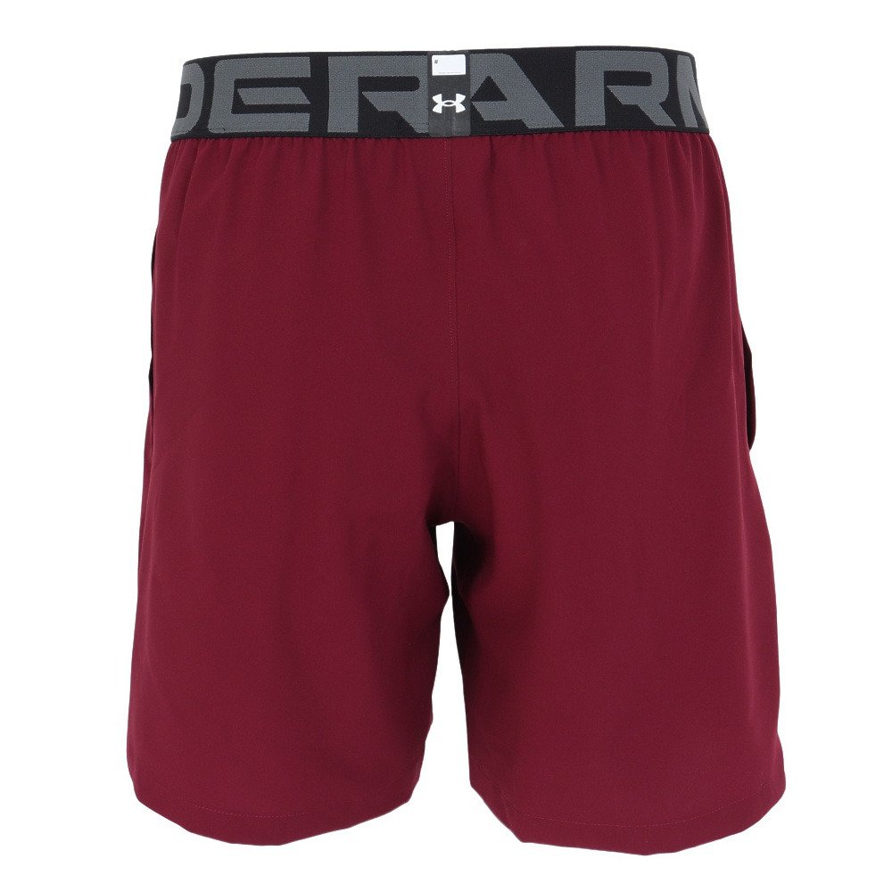 アンダーアーマー（UNDER ARMOUR）（メンズ）ウーブン カラー ショート