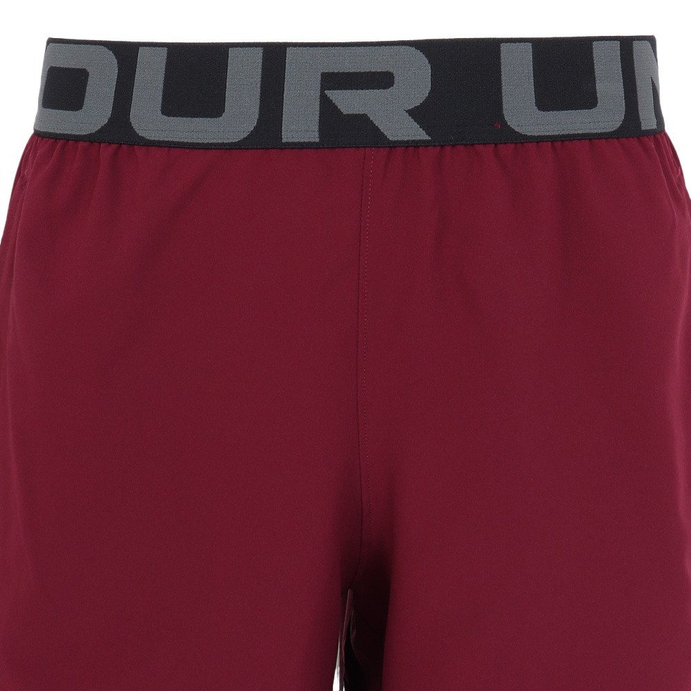 アンダーアーマー（UNDER ARMOUR）（メンズ）ウーブン カラー ショート