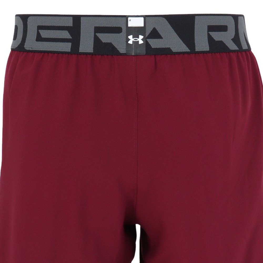 アンダーアーマー（UNDER ARMOUR）（メンズ）ウーブン カラー ショート