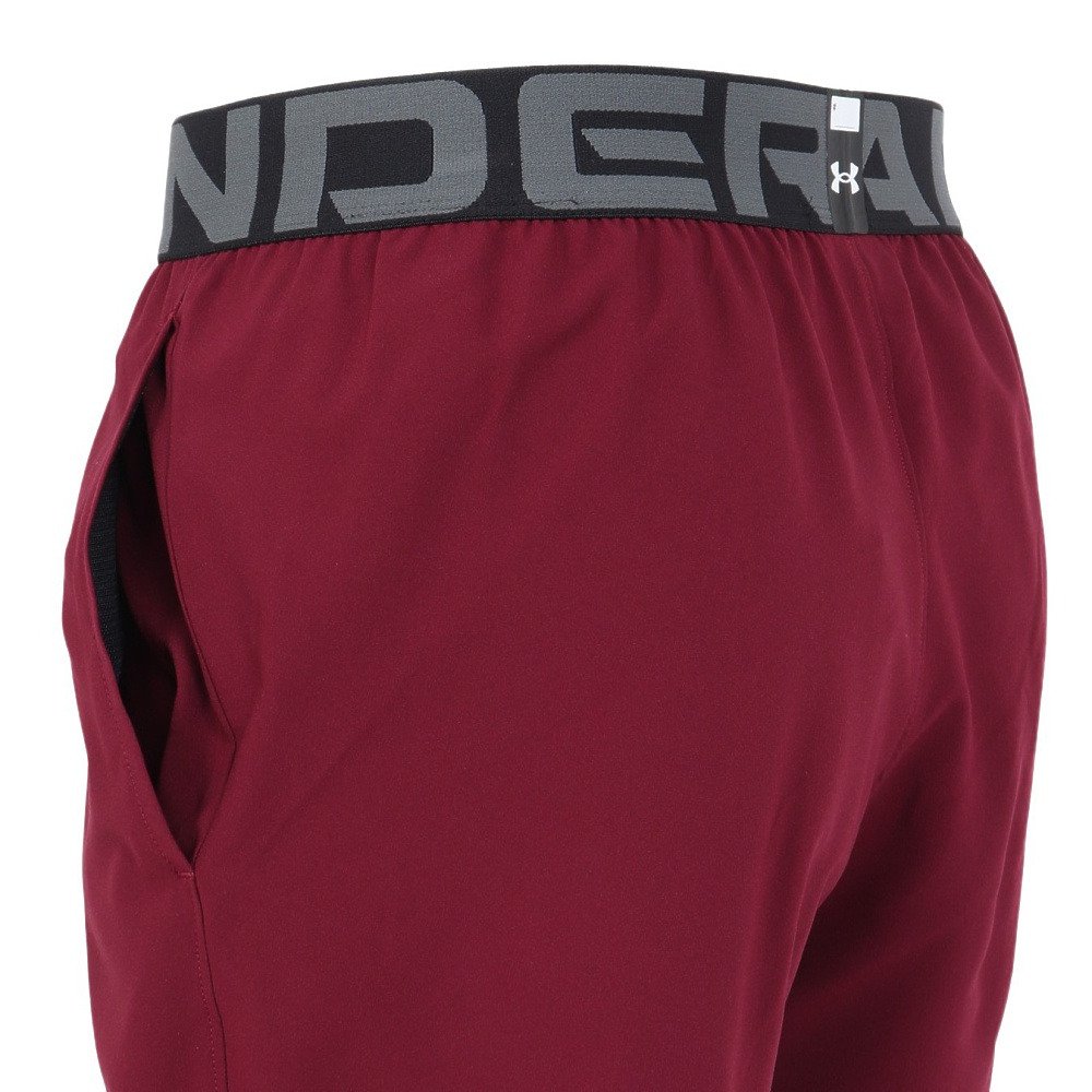 アンダーアーマー（UNDER ARMOUR）（メンズ）ウーブン カラー ショート