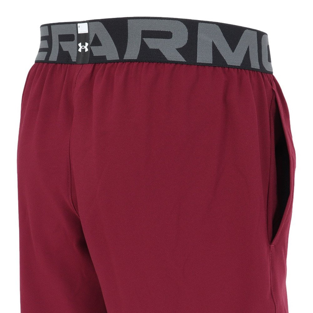 アンダーアーマー（UNDER ARMOUR）（メンズ）ウーブン カラー ショート