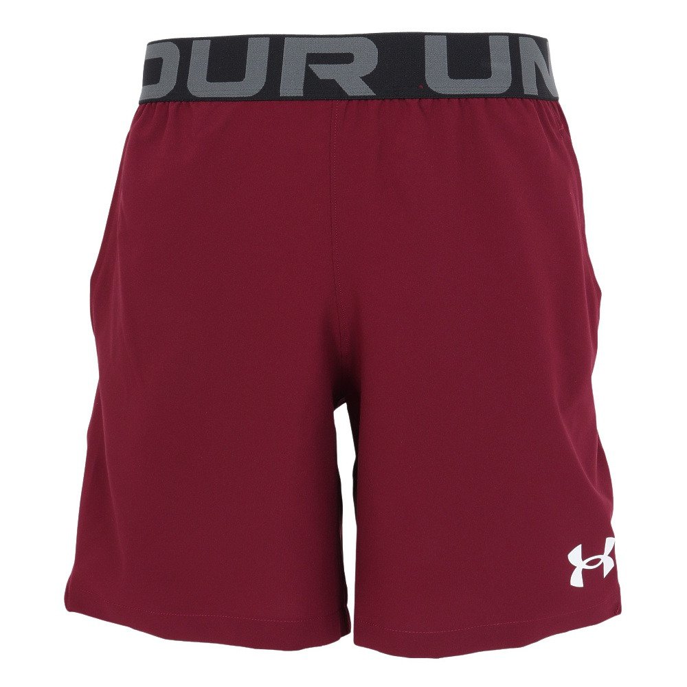 アンダーアーマー（UNDER ARMOUR）（メンズ）ウーブン カラー ショート