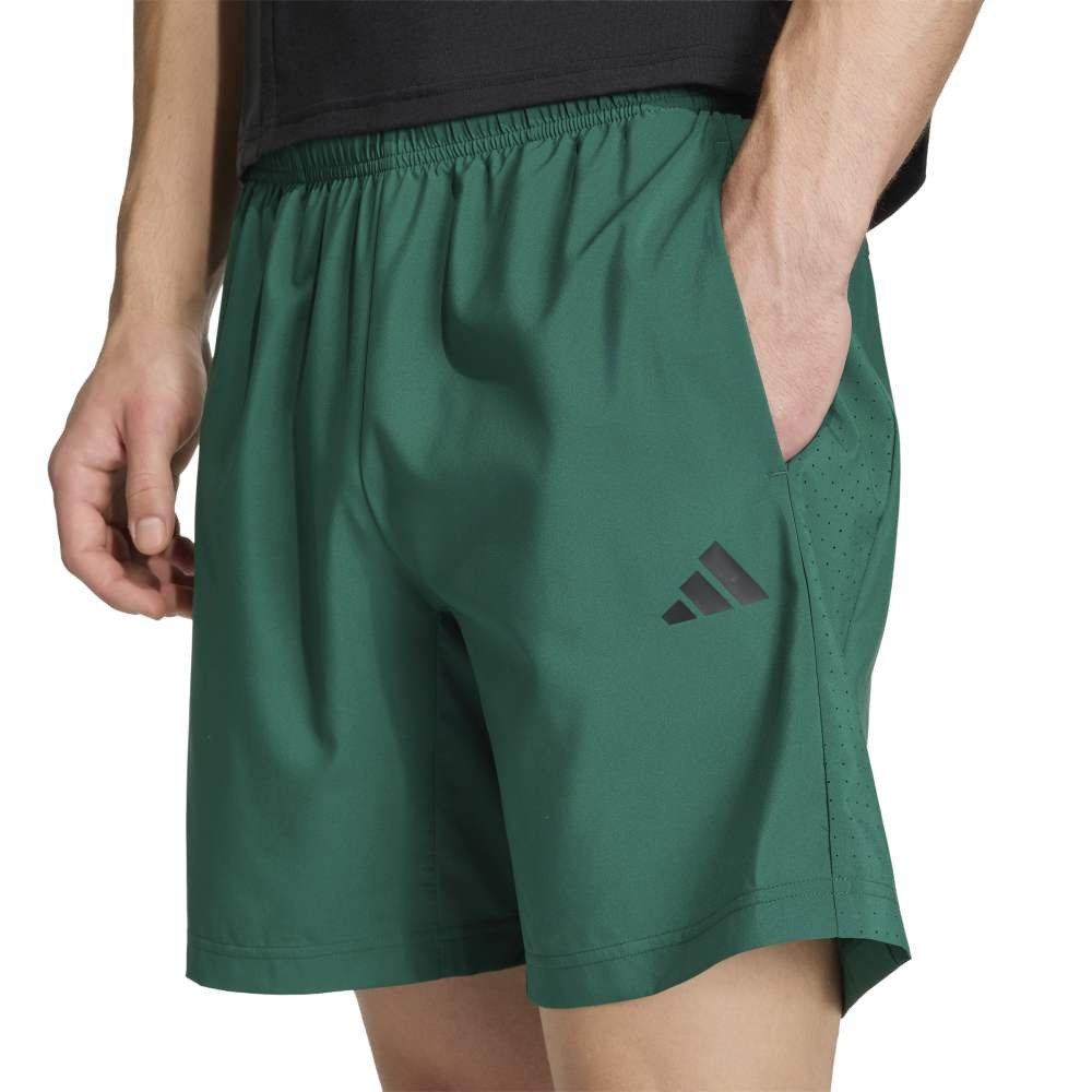 アディダス（adidas）（メンズ）ワークアウト エッセンシャルズ ベース ウーブン ショートパンツ KO457-KQ9448