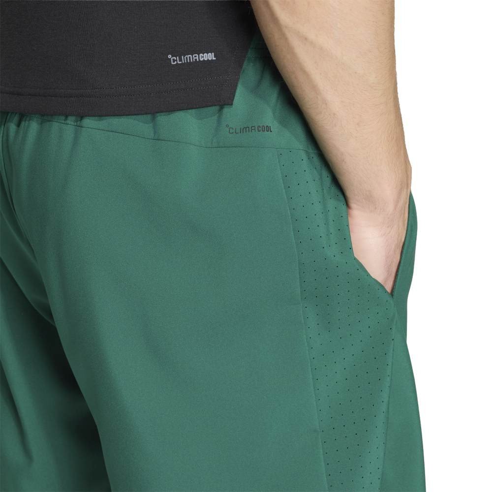 アディダス（adidas）（メンズ）ワークアウト エッセンシャルズ ベース ウーブン ショートパンツ KO457-KQ9448