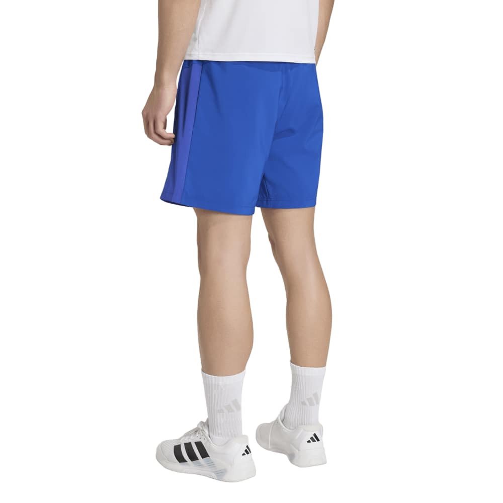 アディダス（adidas）（メンズ）ワークアウト エッセンシャルズ ベース ウーブン ショートパンツ KO457-KS7277