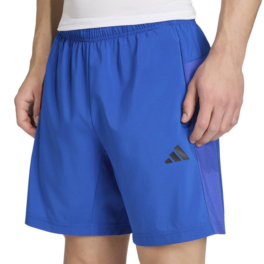 アディダス（adidas）（メンズ）ワークアウト エッセンシャルズ ベース ウーブン ショートパンツ KO457-KS7277