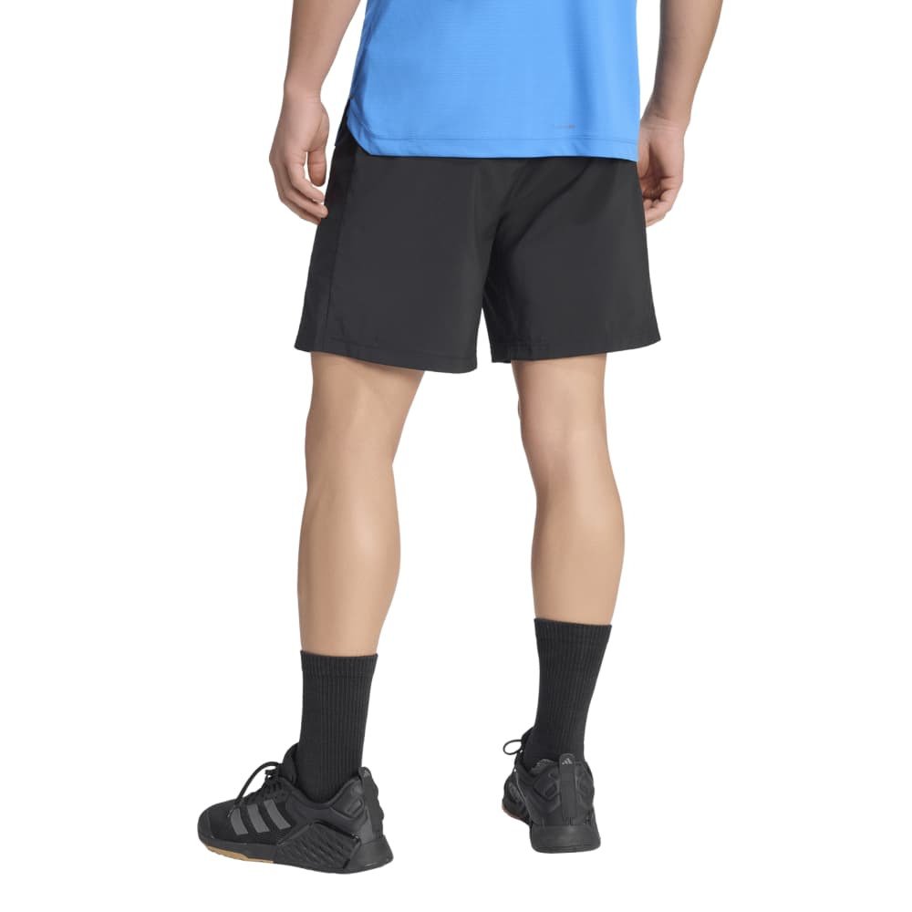 アディダス（adidas）（メンズ）ワークアウト エッセンシャルズ ベース ウーブン ショートパンツ KO457-KS7279