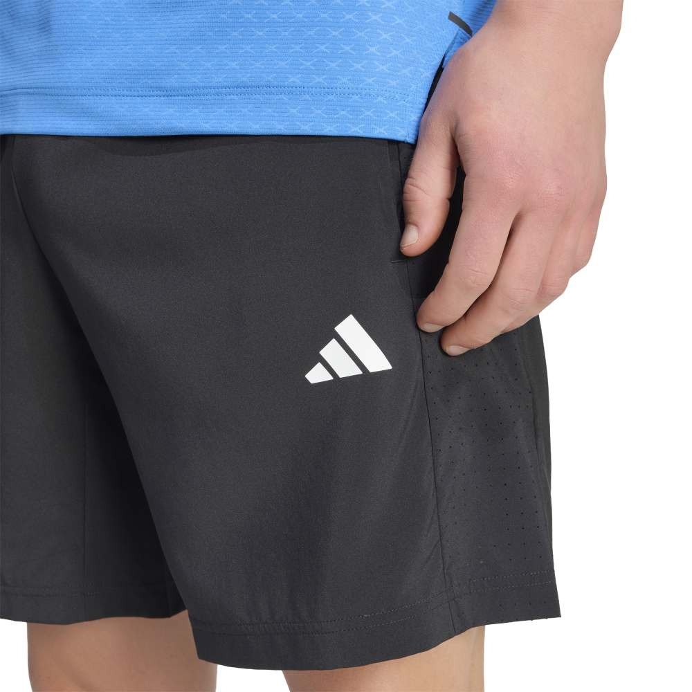 アディダス（adidas）（メンズ）ワークアウト エッセンシャルズ ベース ウーブン ショートパンツ KO457-KS7279