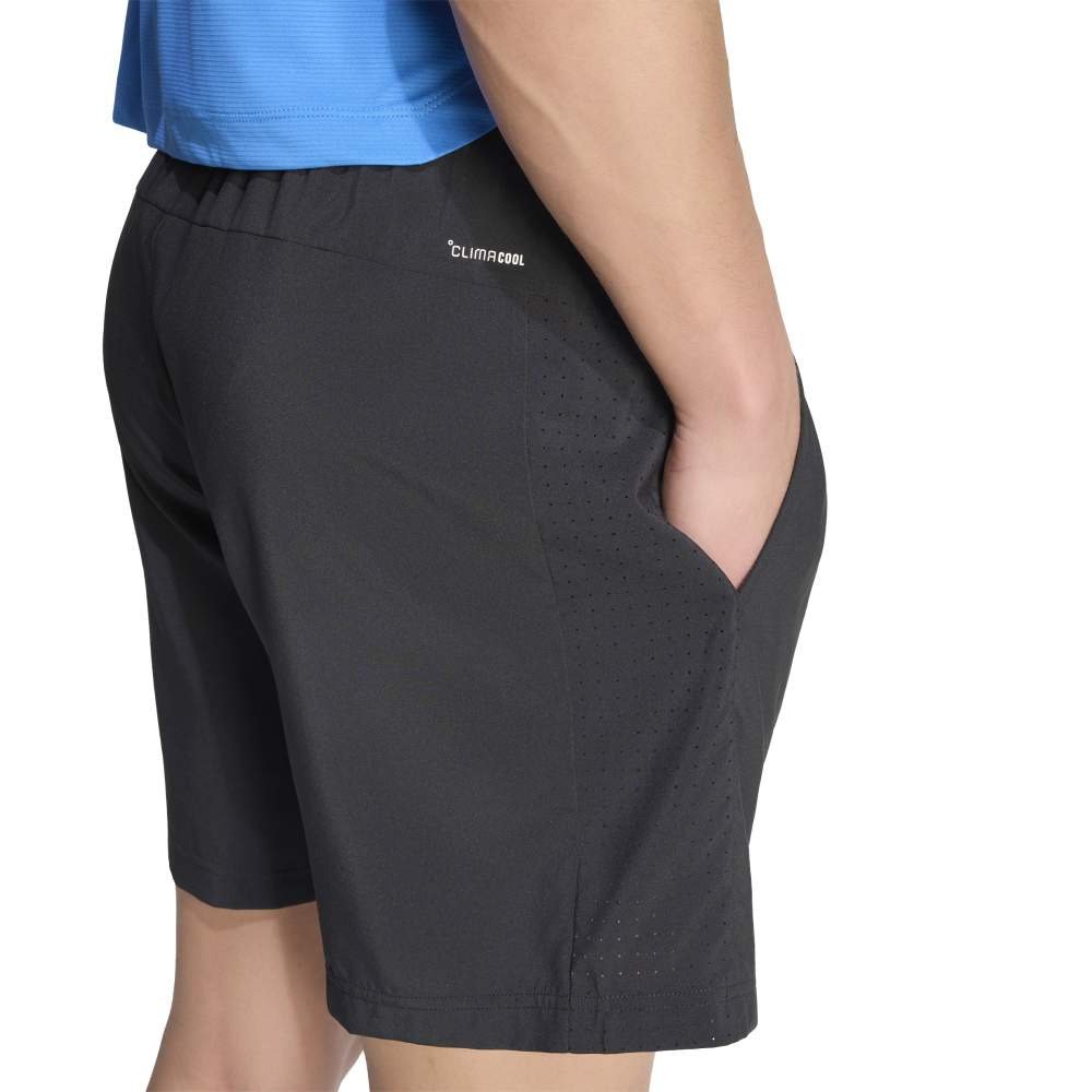 アディダス（adidas）（メンズ）ワークアウト エッセンシャルズ ベース ウーブン ショートパンツ KO457-KS7279