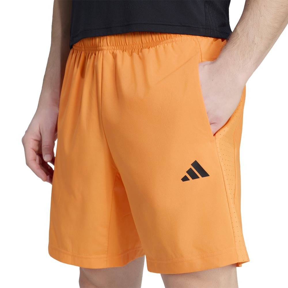 アディダス（adidas）（メンズ）ワークアウト エッセンシャルズ ベース ウーブン ショートパンツ KO457-KS7283