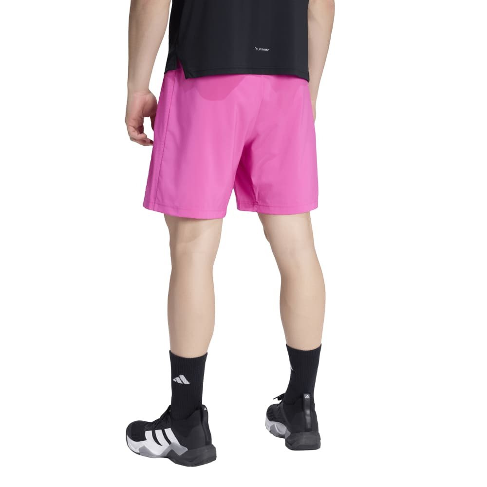 アディダス（adidas）（メンズ）ワークアウト エッセンシャルズ ベース ウーブン ショートパンツ KO457-KS7285