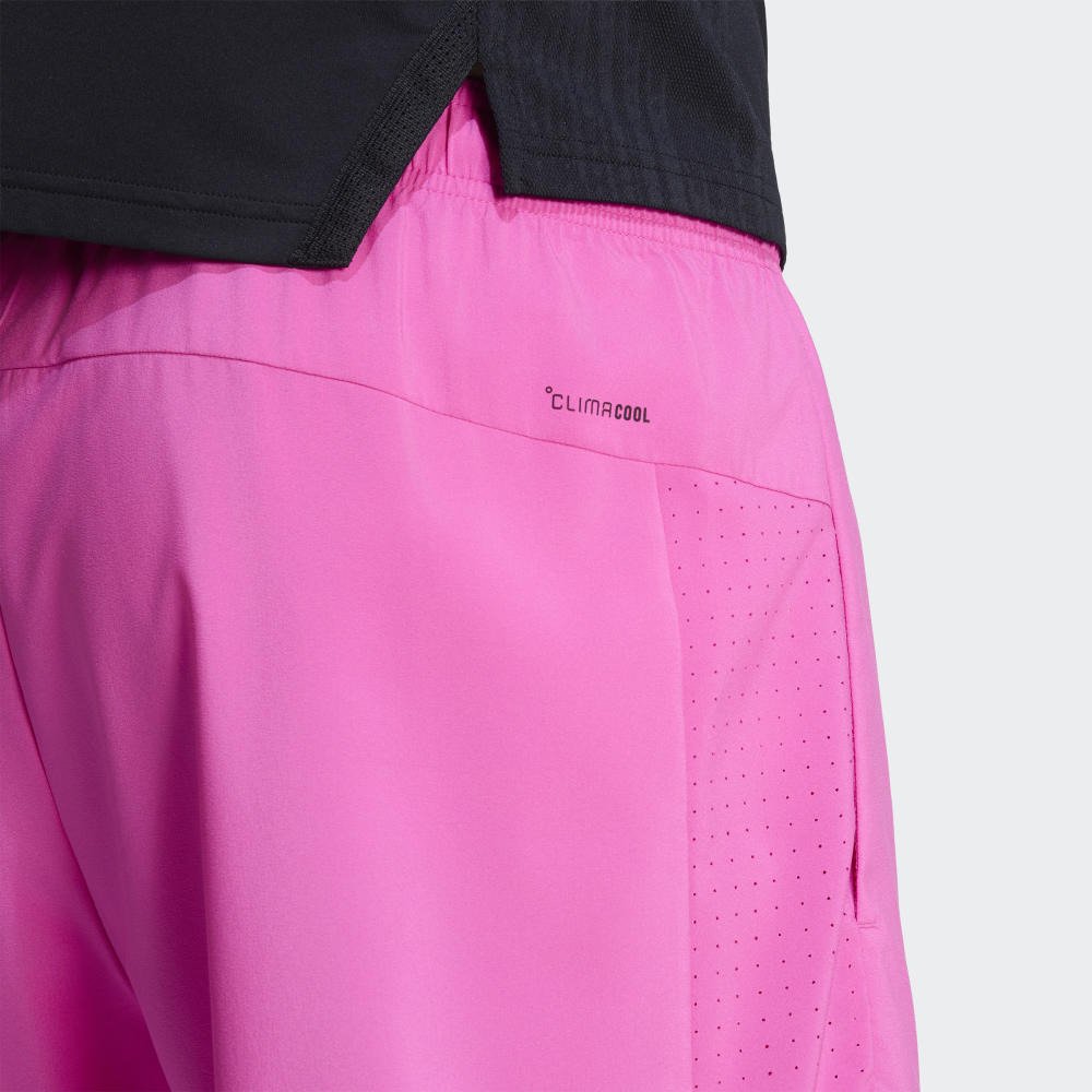 アディダス（adidas）（メンズ）ワークアウト エッセンシャルズ ベース ウーブン ショートパンツ KO457-KS7285