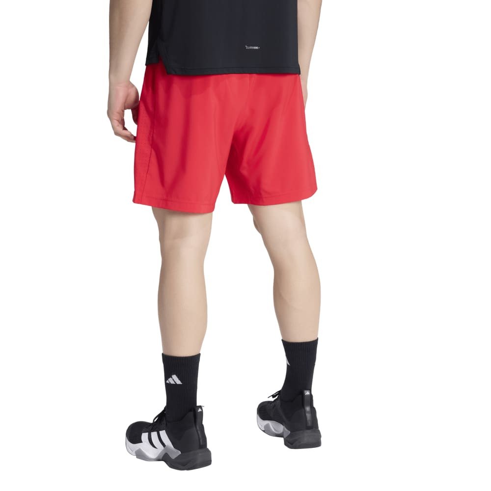 アディダス（adidas）（メンズ）ワークアウト エッセンシャルズ ベース ウーブン ショートパンツ KO457-KS7288