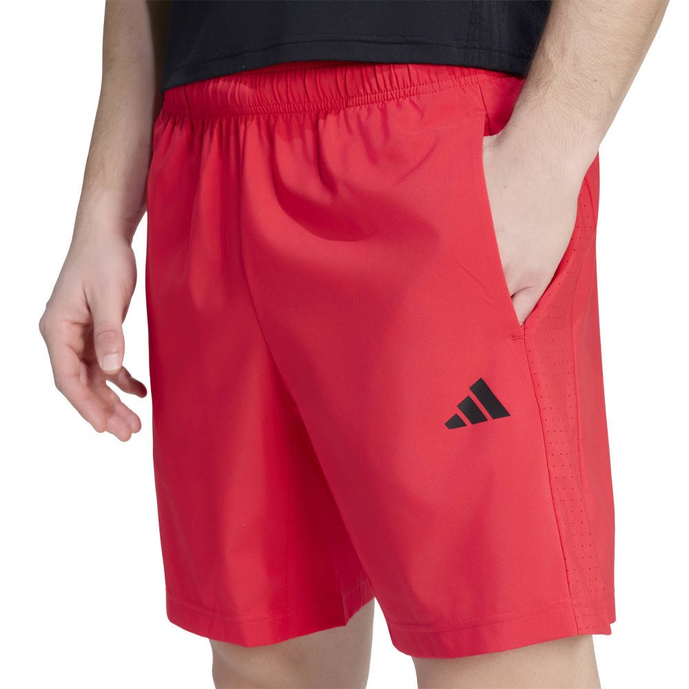 アディダス（adidas）（メンズ）ワークアウト エッセンシャルズ ベース ウーブン ショートパンツ KO457-KS7288