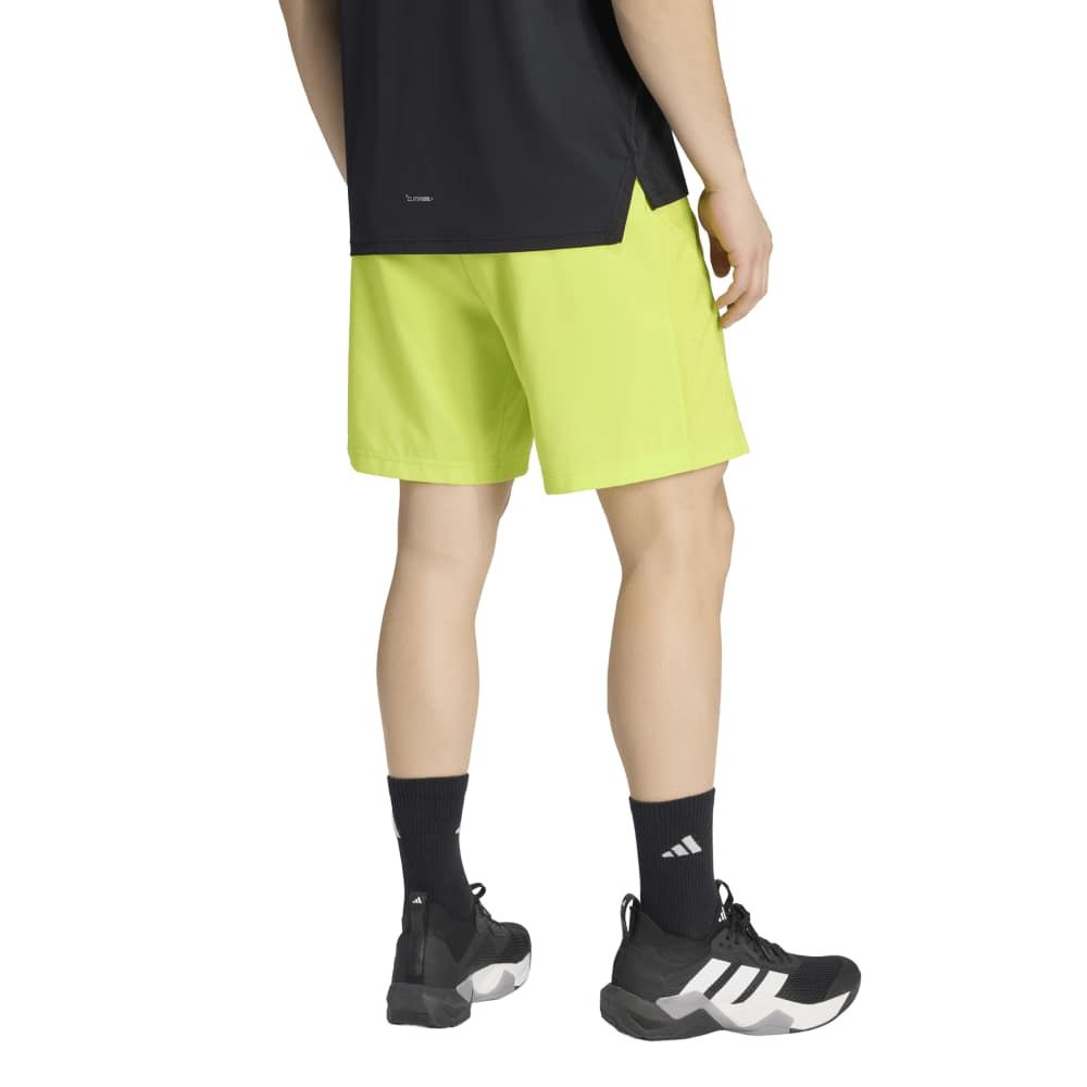 アディダス（adidas）（メンズ）ワークアウト エッセンシャルズ ベース ウーブン ショートパンツ KO457-KS7289