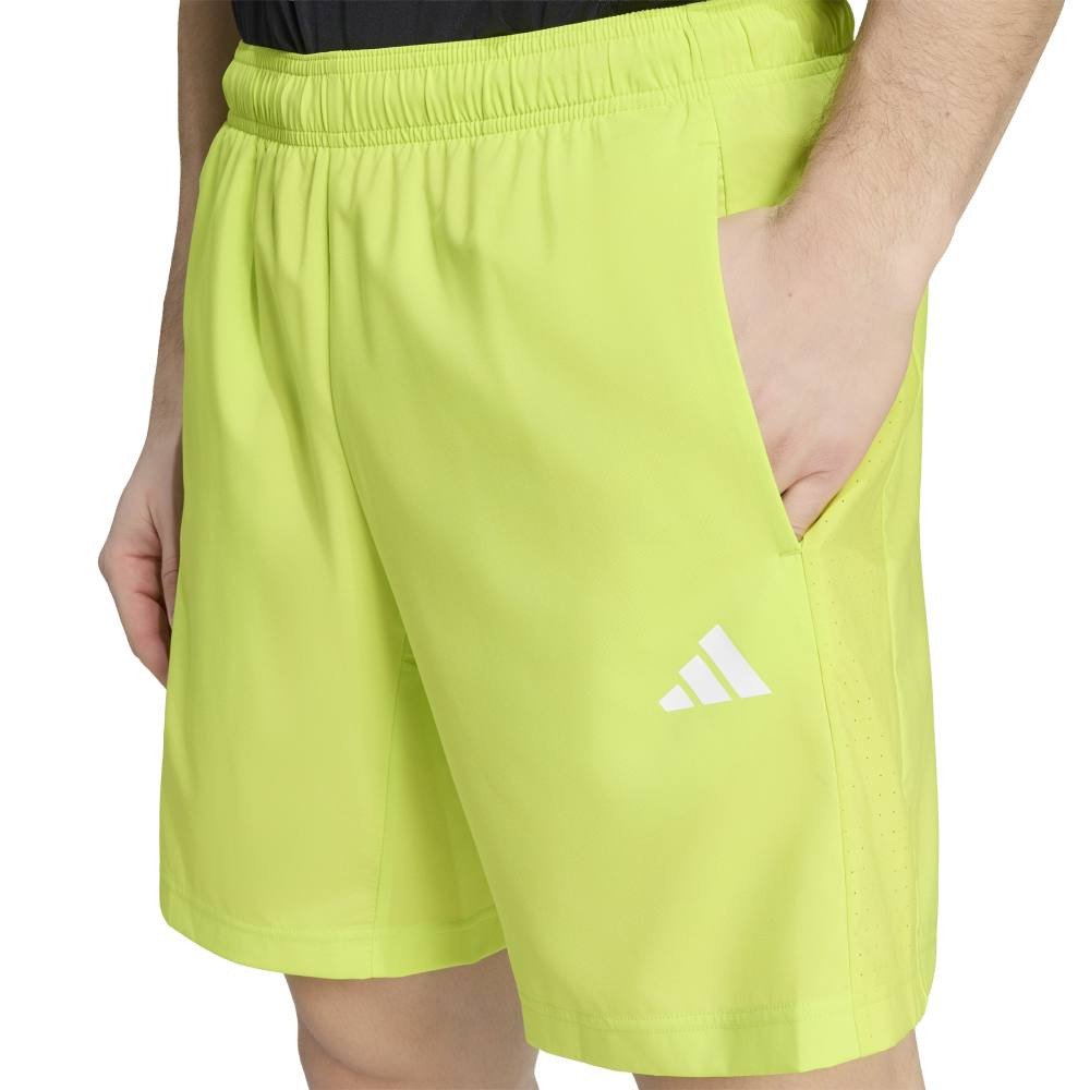 アディダス（adidas）（メンズ）ワークアウト エッセンシャルズ ベース ウーブン ショートパンツ KO457-KS7289