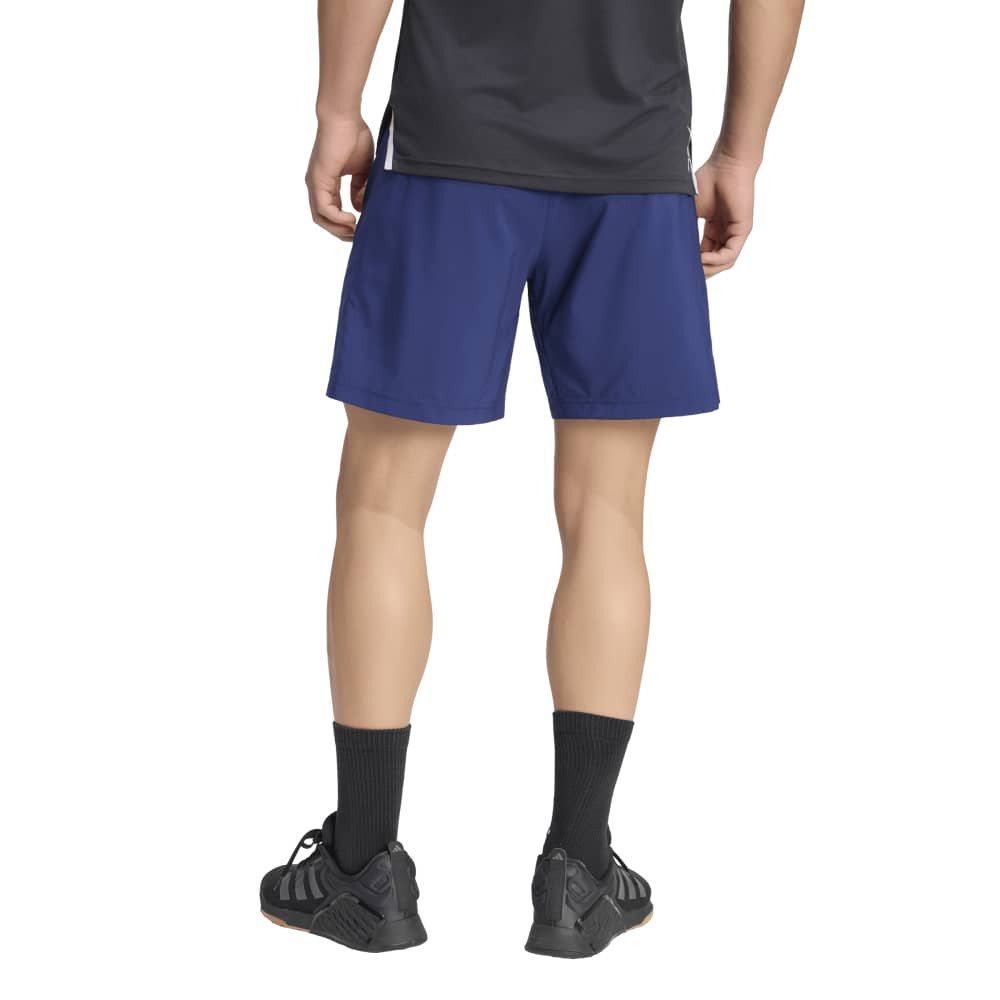 アディダス（adidas）（メンズ）ワークアウト エッセンシャルズ ベース ウーブン ショートパンツ KO457-KS7290