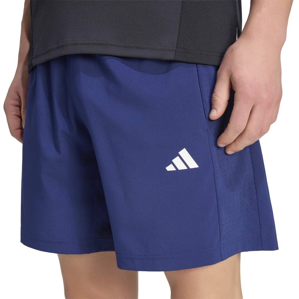 アディダス（adidas）（メンズ）ワークアウト エッセンシャルズ ベース ウーブン ショートパンツ KO457-KS7290