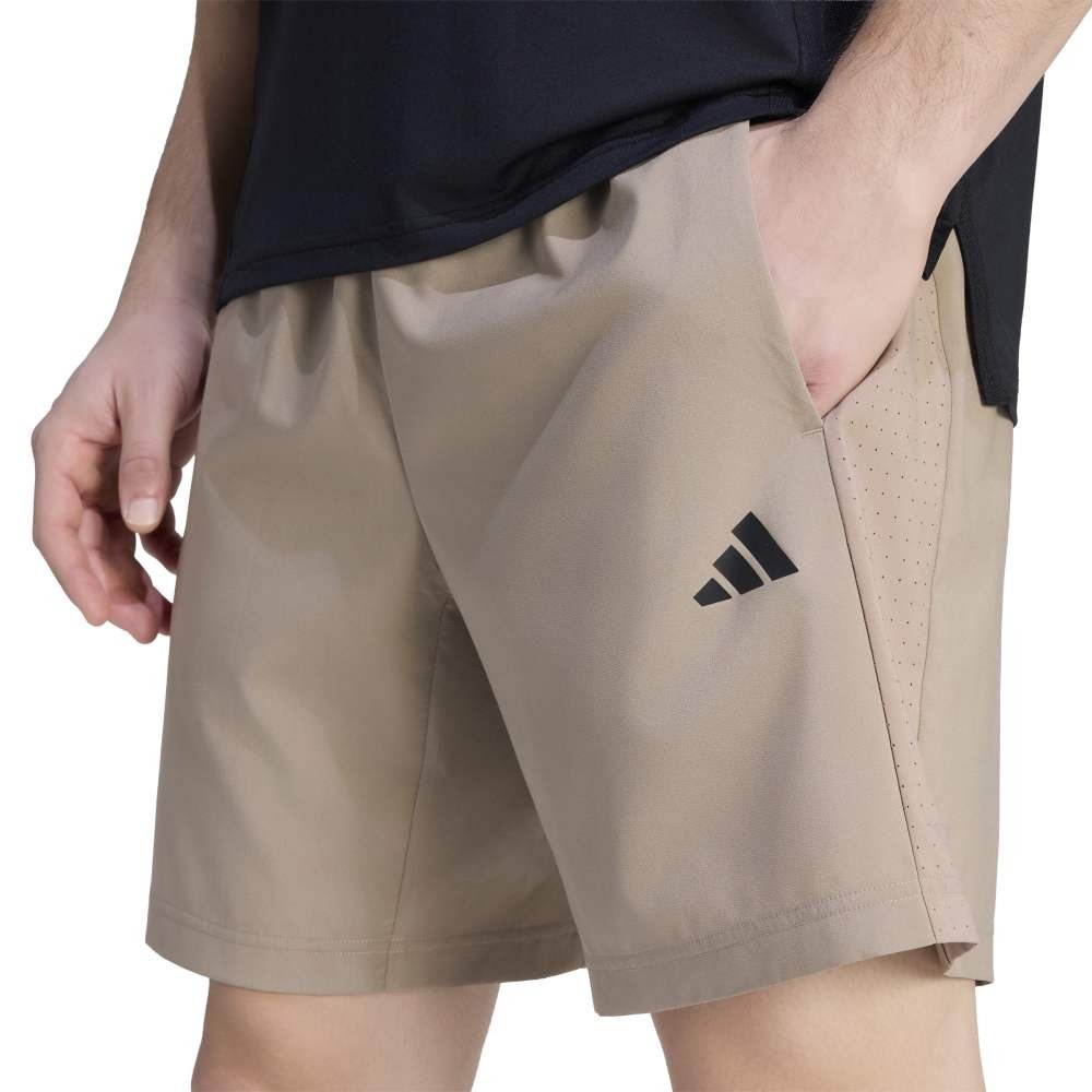 アディダス（adidas）（メンズ）ワークアウト エッセンシャルズ ベース ウーブン ショートパンツ KO457-KS7316