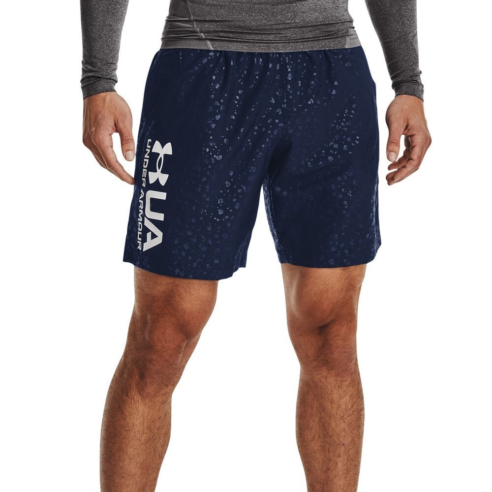 アンダーアーマー（UNDER ARMOUR）（メンズ）ウーブン エンボス ショーツ 1361432 409★★★