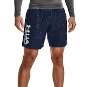 アンダーアーマー(UNDER ARMOUR)(メンズ)ウーブン エンボス ショーツ 1361432 409