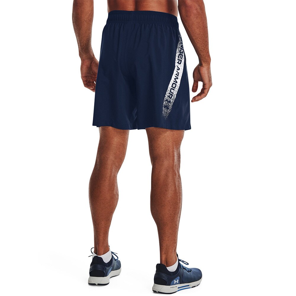 アンダーアーマー（UNDER ARMOUR）（メンズ）ウーブン グラフィック ショーツ 1370388 408