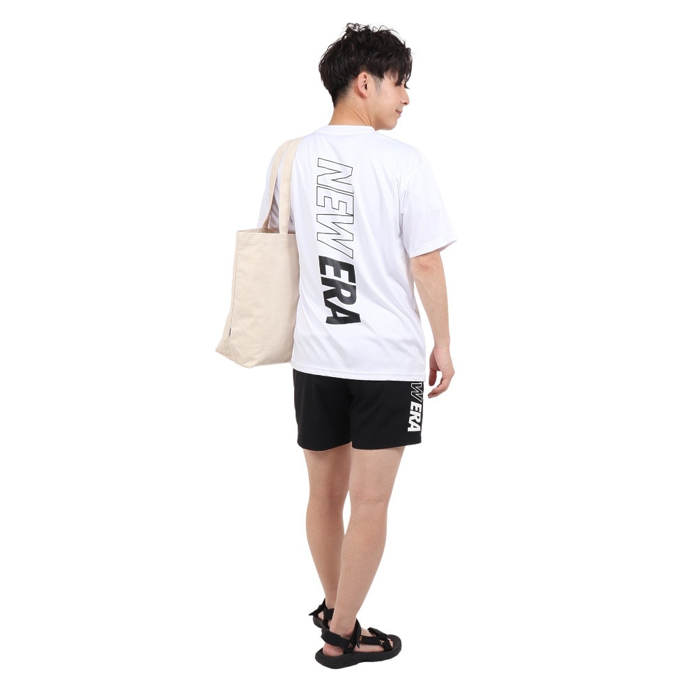 ニューエラ（NEW ERA）（メンズ）パンツ メンズ ストレッチショーツ バーチカルロゴ 13516827