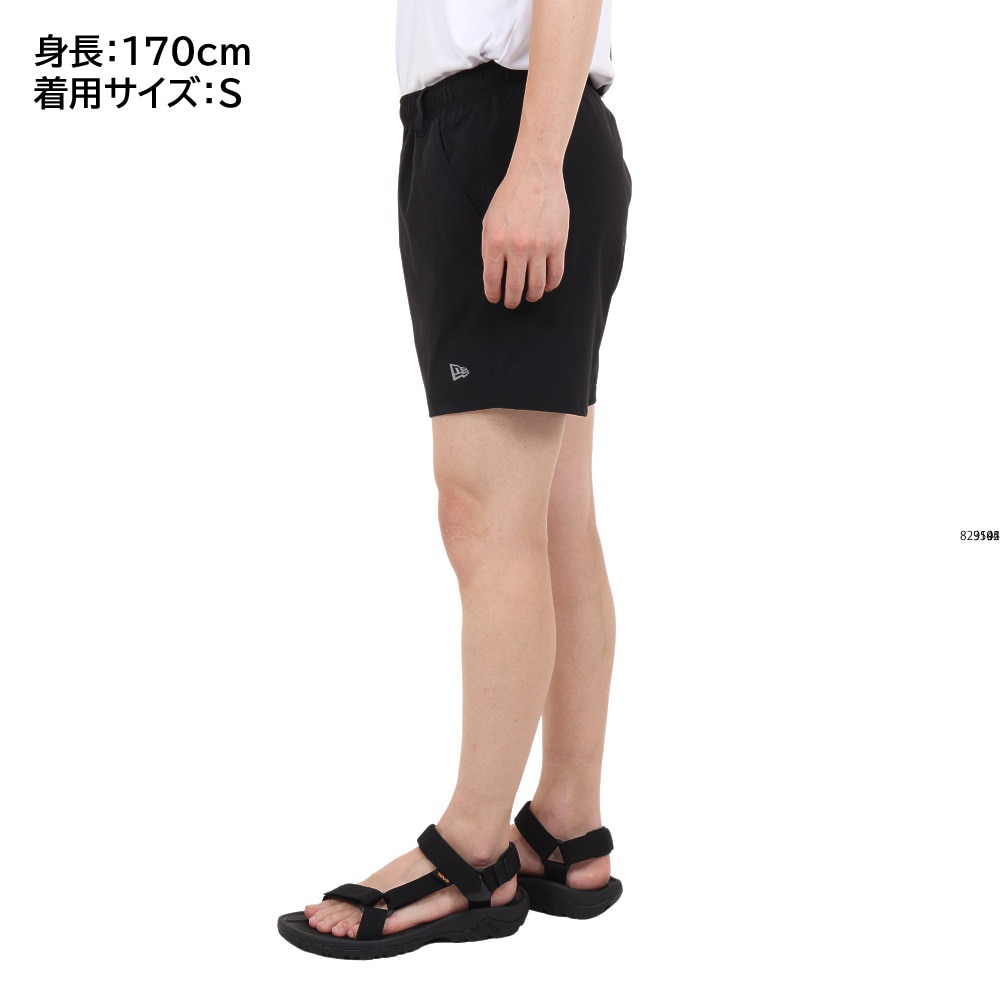 ニューエラ（NEW ERA）（メンズ）パンツ メンズ ストレッチショーツ バーチカルロゴ 13516827