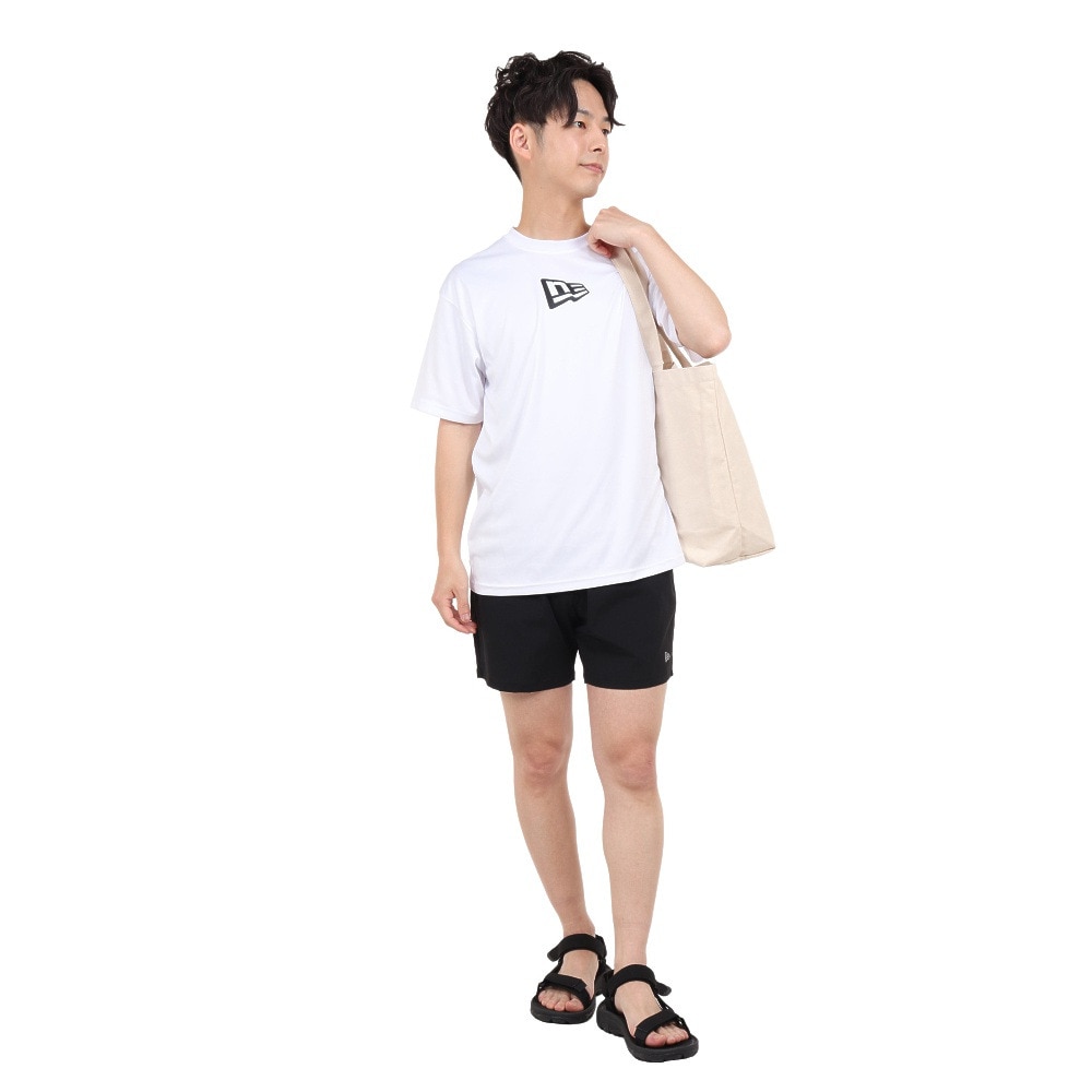 ニューエラ（NEW ERA）（メンズ）パンツ メンズ ストレッチショーツ バーチカルロゴ 13516827