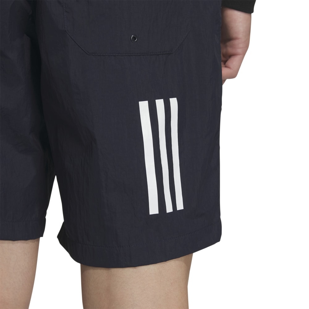アディダス（adidas）（メンズ、レディース）ハーフパンツ メンズ ワーディング ルーズフィット BXF27-IA9445