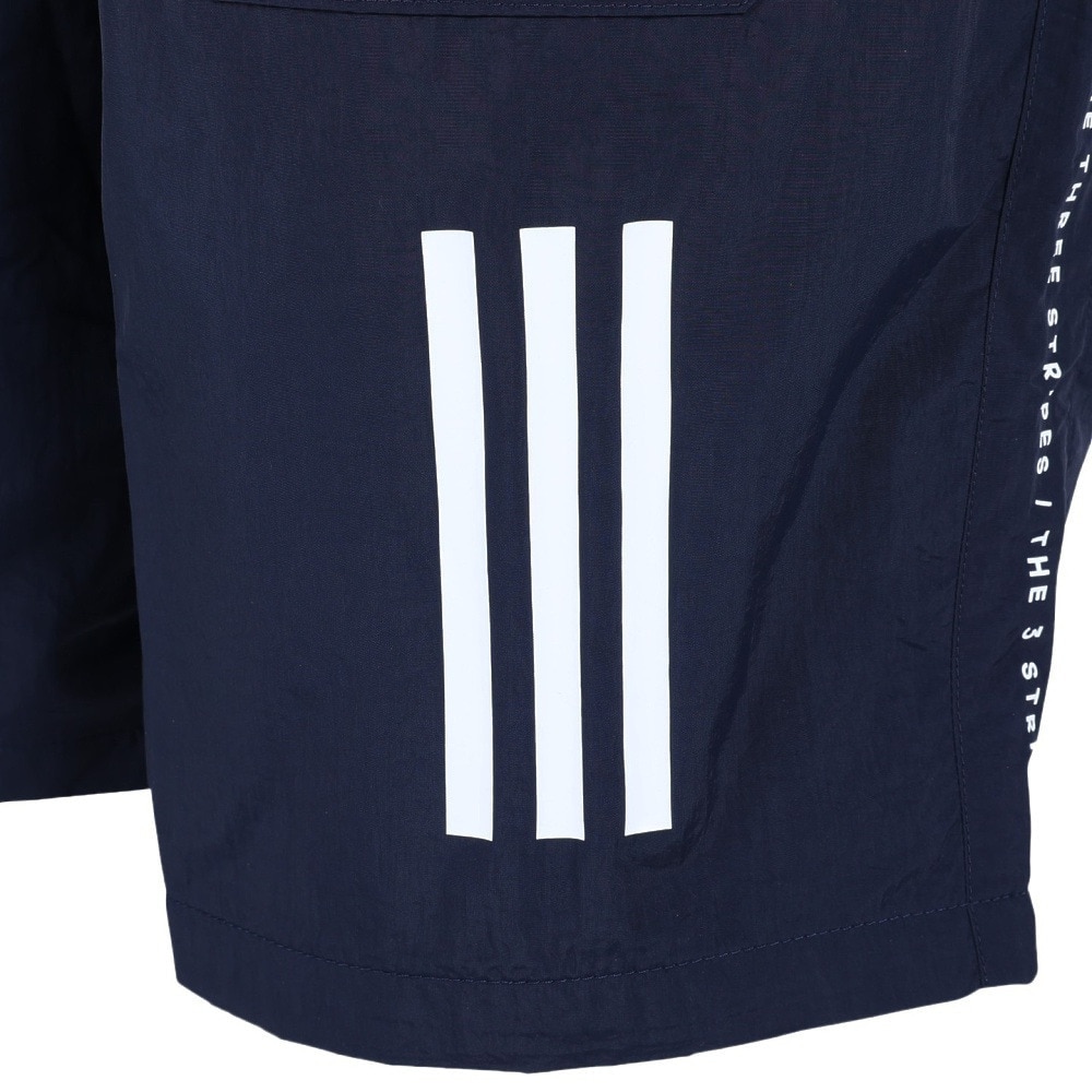 アディダス（adidas）（メンズ、レディース）ハーフパンツ メンズ ワーディング ルーズフィット BXF27-IA9445