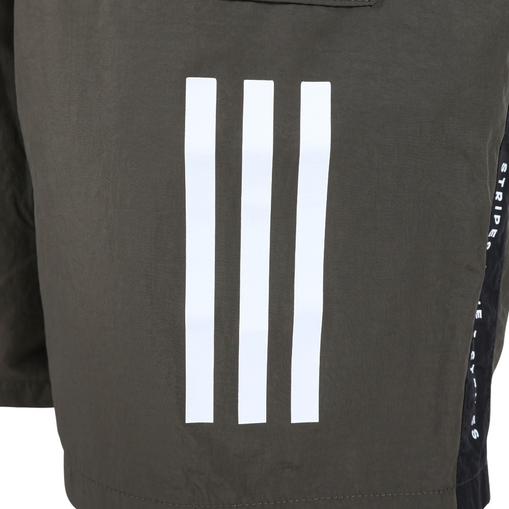 アディダス（adidas）（メンズ、レディース）ハーフパンツ メンズ ワーディング ルーズフィット BXF27-IA9446
