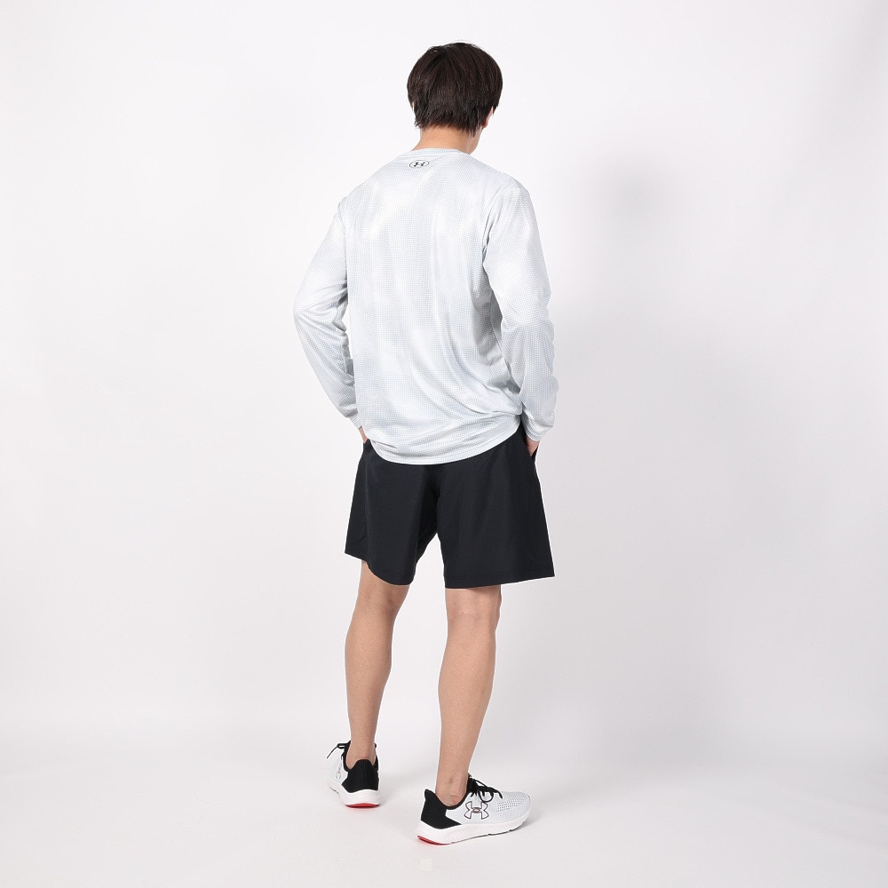 アンダーアーマー（UNDER ARMOUR）（メンズ）ハーフパンツ メンズ ウーブン ロゴグラフィック ショーツ 1377139 002