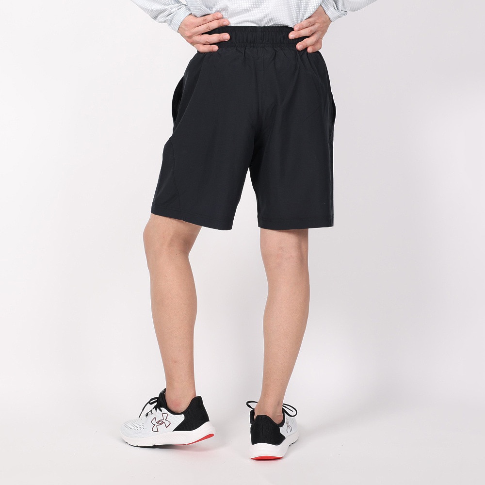 アンダーアーマー（UNDER ARMOUR）（メンズ）ハーフパンツ メンズ ウーブン ロゴグラフィック ショーツ 1377139 002
