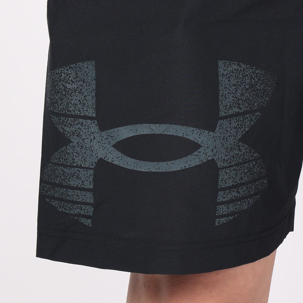 アンダーアーマー（UNDER ARMOUR）（メンズ）ハーフパンツ メンズ ウーブン ロゴグラフィック ショーツ 1377139 002