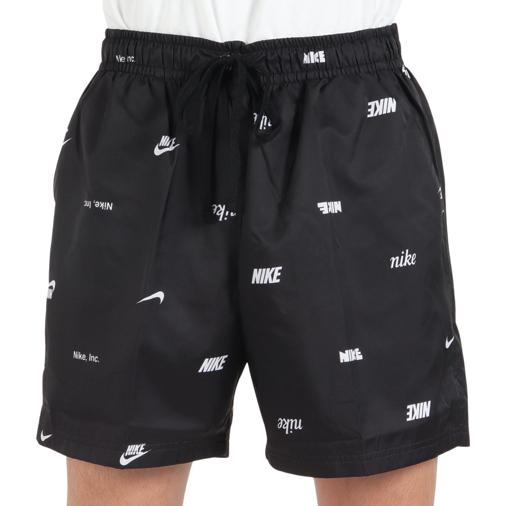 ナイキ（NIKE）（メンズ）ショートパンツ メンズ クラブ+ ウーブン オールオーバー FB7441-010