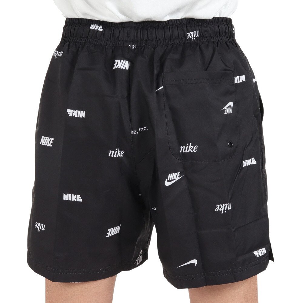 ナイキ（NIKE）（メンズ）ショートパンツ メンズ クラブ+ ウーブン オールオーバー FB7441-010