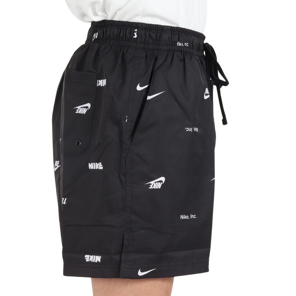 ナイキ（NIKE）（メンズ）ショートパンツ メンズ クラブ+ ウーブン オールオーバー FB7441-010