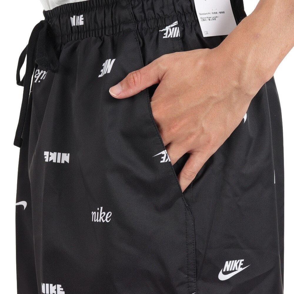 ナイキ（NIKE）（メンズ）ショートパンツ メンズ クラブ+ ウーブン オールオーバー FB7441-010