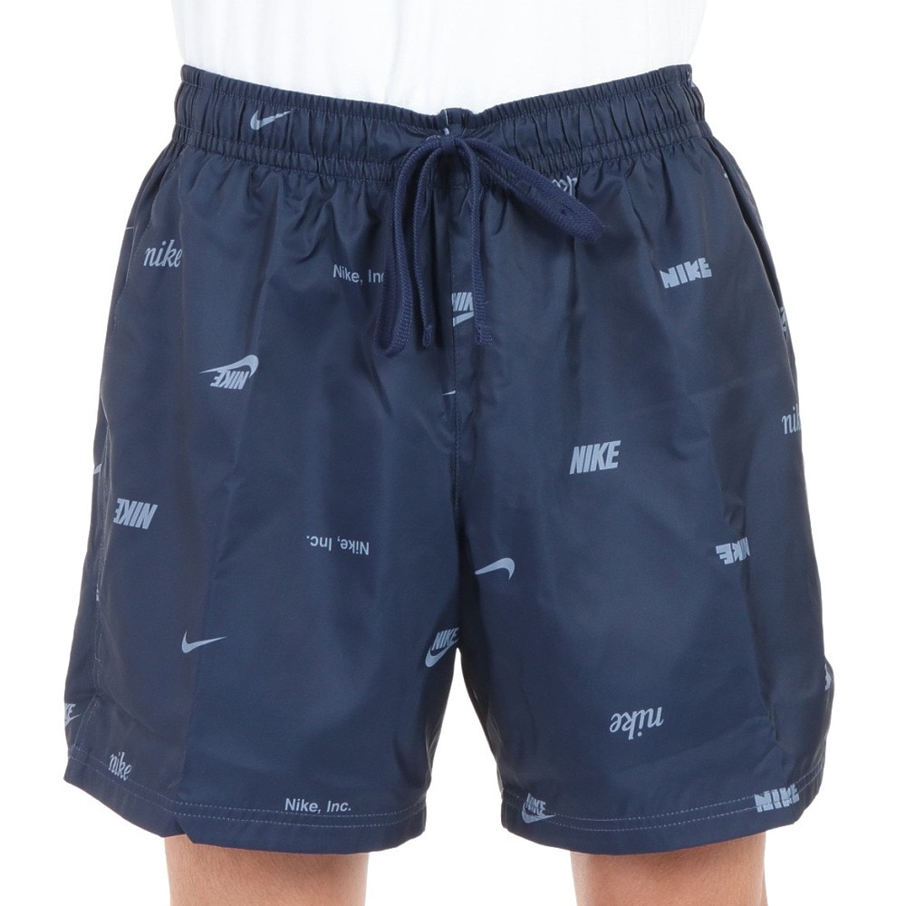 ナイキ（NIKE）（メンズ）ショートパンツ メンズ クラブ ウーブン オールオーバー FB7441-493