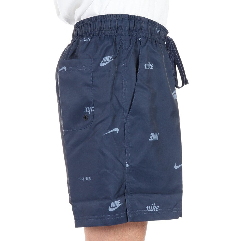 ナイキ（NIKE）（メンズ）ショートパンツ メンズ クラブ ウーブン オールオーバー FB7441-493