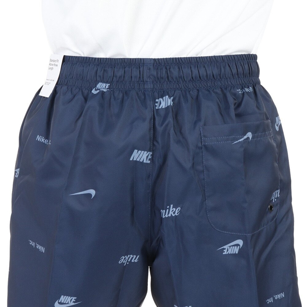 ナイキ（NIKE）（メンズ）ショートパンツ メンズ クラブ ウーブン オールオーバー FB7441-493