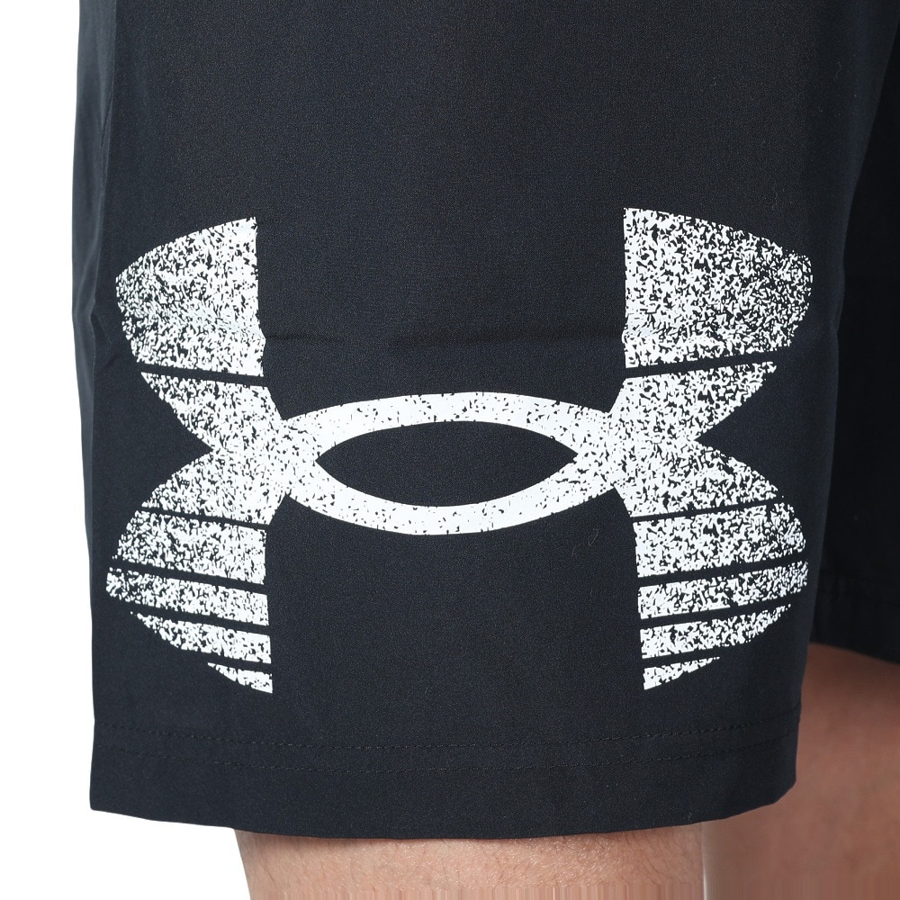 アンダーアーマー（UNDER ARMOUR）（メンズ）ウーブン ロゴグラフィック ショーツ 1377139 003