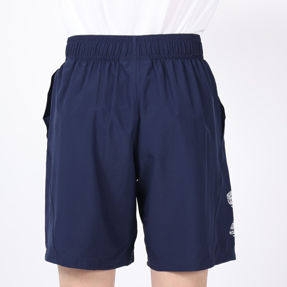 アンダーアーマー（UNDER ARMOUR）（メンズ）ウーブン ロゴグラフィック ショーツ 1377139 410