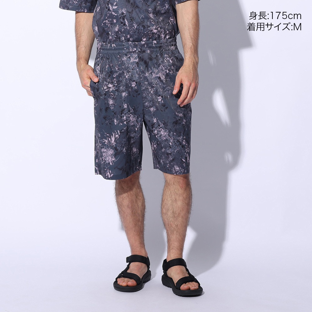オークリー（OAKLEY）（メンズ）ESSEN グラフィック ショートパンツ FOA406588-01N